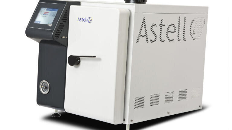 Astell Scientific to showcase ‘self-contained’ autoclave range at ACHEMA 2018